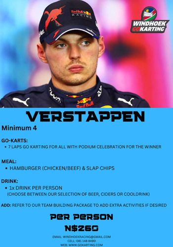 Teambuilding Verstappen